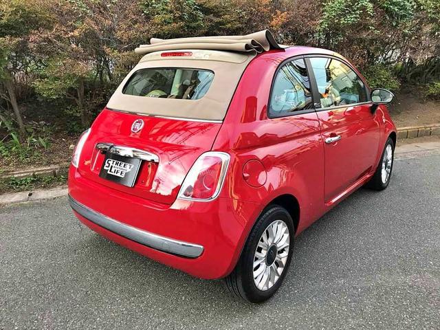 500C 1.2 ポップ 電動キャンバスTOP インダッシュナビTV ETC バックカメラ 専用シートカバー 走行4.1万km 整備済(10枚目)