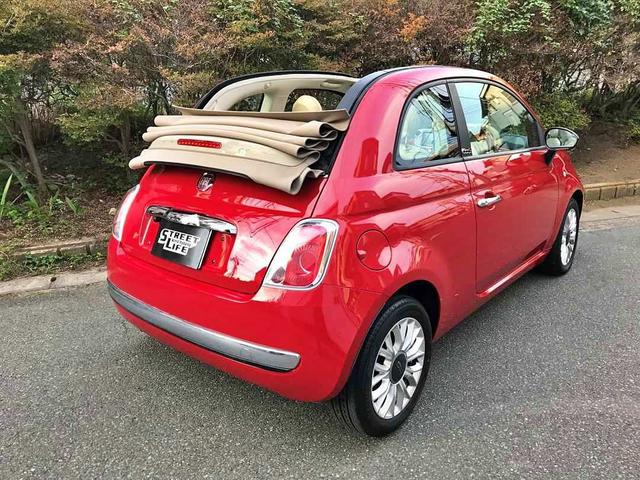 500C 1.2 ポップ 電動キャンバスTOP インダッシュナビTV ETC バックカメラ 専用シートカバー 走行4.1万km 整備済(11枚目)