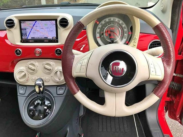 500C 1.2 ポップ 電動キャンバスTOP インダッシュナビTV ETC バックカメラ 専用シートカバー 走行4.1万km 整備済(16枚目)