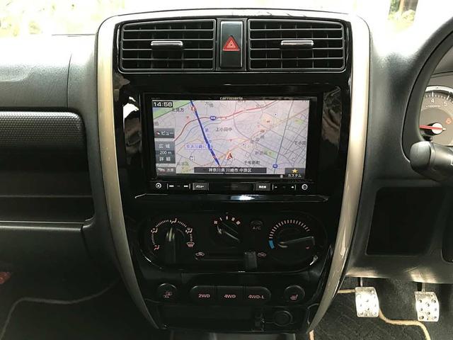 ジムニーシエラ ランドベンチャー　５速マニュアル　最終９型　リフトアップ　ショートバンパー　ラテラルロッド　社外マフラー　ナビＴＶ　ＥＴＣ　車検整備付　走行５．６万ｋｍ　社外品有（10枚目）