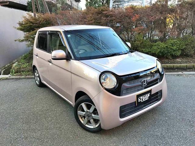 N-ONE ツアラー・Lパッケージ ターボ車 ギャザースナビ TV バックカメラ ETC スマートキー 走行2.2万km 車検8年9月 整備済(6枚目)