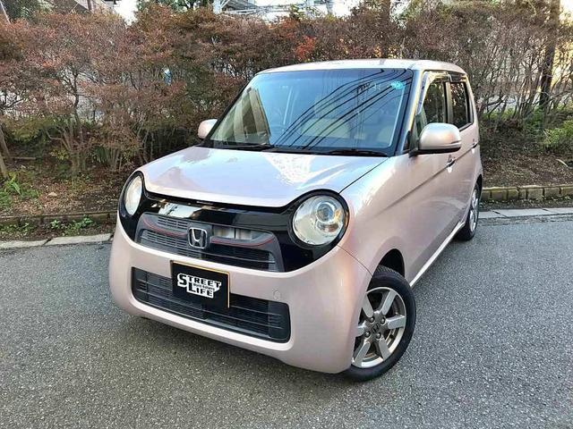 N-ONE ツアラー・Lパッケージ ターボ車 ギャザースナビ TV バックカメラ ETC スマートキー 走行2.2万km 車検8年9月 整備済(7枚目)