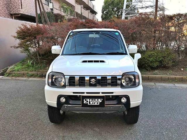 ジムニー ランドベンチャー　５速マニュアル　社外ショック　調整式ラテラルロッド　ＥＴＣ　キーレス　シートヒーター　ドラレコ　車検８年４月　走行６．１万ｋｍ　整備済（2枚目）