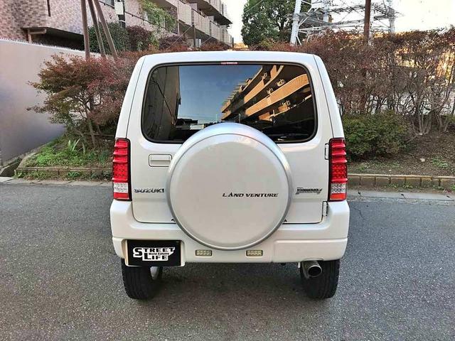 ジムニー ランドベンチャー　５速マニュアル　社外ショック　調整式ラテラルロッド　ＥＴＣ　キーレス　シートヒーター　ドラレコ　車検８年４月　走行６．１万ｋｍ　整備済（3枚目）