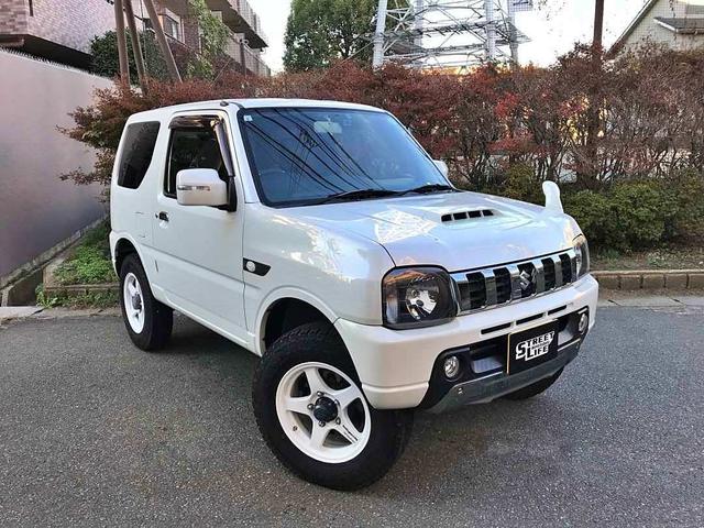 ジムニー ランドベンチャー　５速マニュアル　社外ショック　調整式ラテラルロッド　ＥＴＣ　キーレス　シートヒーター　ドラレコ　車検８年４月　走行６．１万ｋｍ　整備済（6枚目）