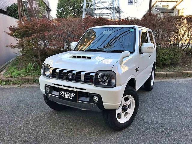 ジムニー ランドベンチャー　５速マニュアル　社外ショック　調整式ラテラルロッド　ＥＴＣ　キーレス　シートヒーター　ドラレコ　車検８年４月　走行６．１万ｋｍ　整備済（7枚目）