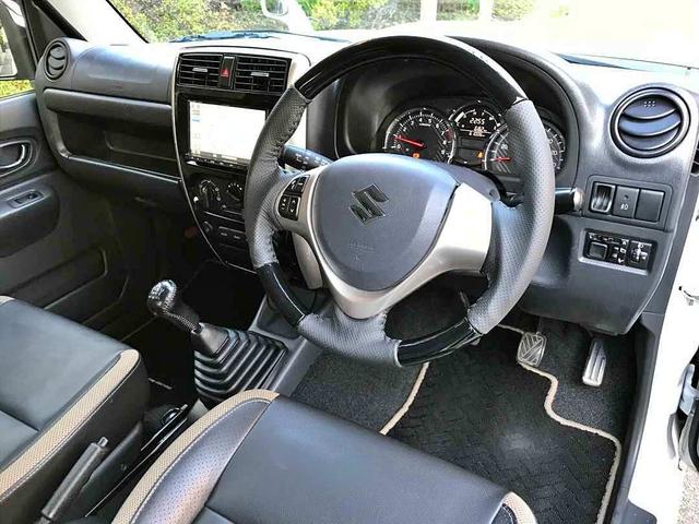 ジムニー ランドベンチャー　５速マニュアル　社外ショック　調整式ラテラルロッド　ＥＴＣ　キーレス　シートヒーター　ドラレコ　車検８年４月　走行６．１万ｋｍ　整備済（14枚目）