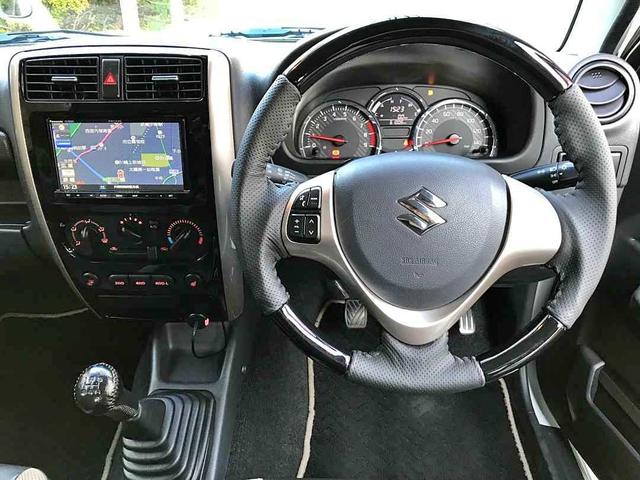 ジムニー ランドベンチャー　５速マニュアル　社外ショック　調整式ラテラルロッド　ＥＴＣ　キーレス　シートヒーター　ドラレコ　車検８年４月　走行６．１万ｋｍ　整備済（15枚目）