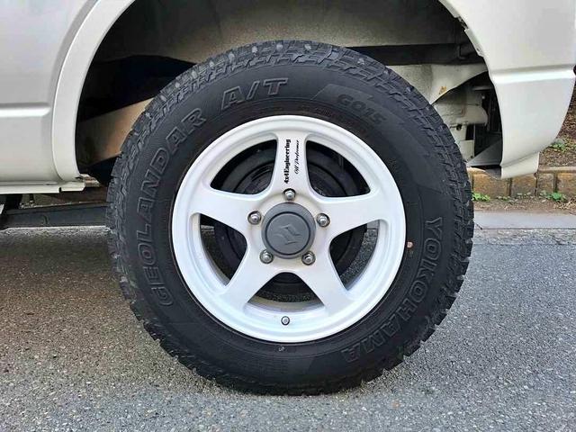 ジムニー ランドベンチャー　５速マニュアル　社外ショック　調整式ラテラルロッド　ＥＴＣ　キーレス　シートヒーター　ドラレコ　車検８年４月　走行６．１万ｋｍ　整備済（19枚目）