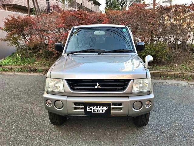 パジェロミニ ＸＲ　５速マニュアル　２ＷＤ　ＦＲ車　キーレス　ＥＴＣ　走行４．９万　車検８年６月　整備済（2枚目）