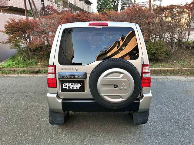 パジェロミニ ＸＲ　５速マニュアル　２ＷＤ　ＦＲ車　キーレス　ＥＴＣ　走行４．９万　車検８年６月　整備済（3枚目）