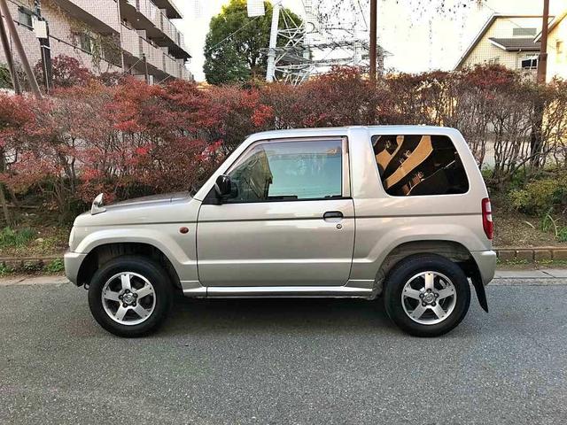 パジェロミニ ＸＲ　５速マニュアル　２ＷＤ　ＦＲ車　キーレス　ＥＴＣ　走行４．９万　車検８年６月　整備済（5枚目）