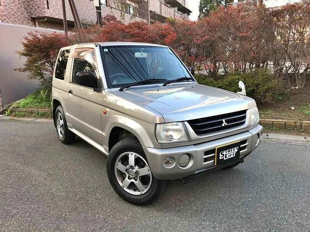 パジェロミニ ＸＲ　５速マニュアル　２ＷＤ　ＦＲ車　キーレス　ＥＴＣ　走行４．９万　車検８年６月　整備済（6枚目）