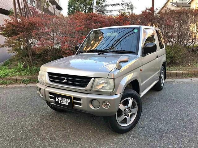パジェロミニ ＸＲ　５速マニュアル　２ＷＤ　ＦＲ車　キーレス　ＥＴＣ　走行４．９万　車検８年６月　整備済（7枚目）