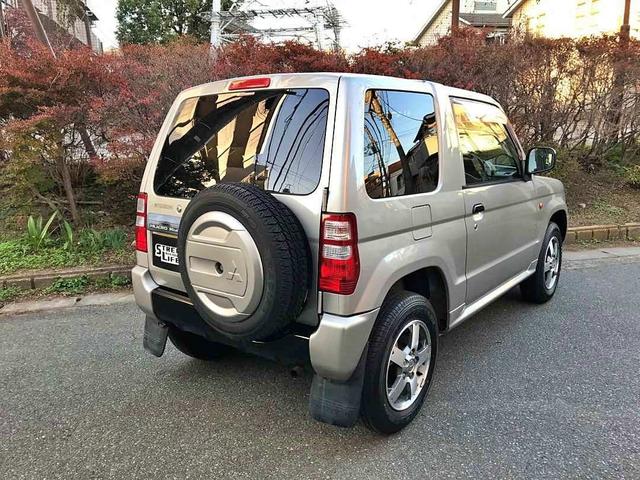 パジェロミニ ＸＲ　５速マニュアル　２ＷＤ　ＦＲ車　キーレス　ＥＴＣ　走行４．９万　車検８年６月　整備済（8枚目）