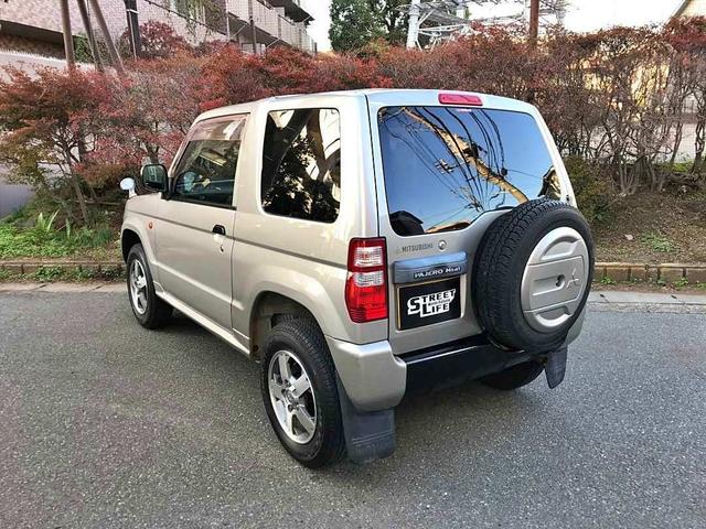 パジェロミニ ＸＲ　５速マニュアル　２ＷＤ　ＦＲ車　キーレス　ＥＴＣ　走行４．９万　車検８年６月　整備済（9枚目）