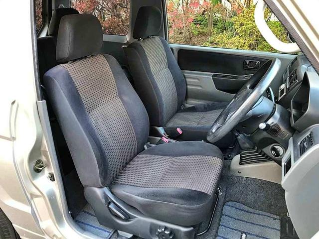 パジェロミニ ＸＲ　５速マニュアル　２ＷＤ　ＦＲ車　キーレス　ＥＴＣ　走行４．９万　車検８年６月　整備済（12枚目）