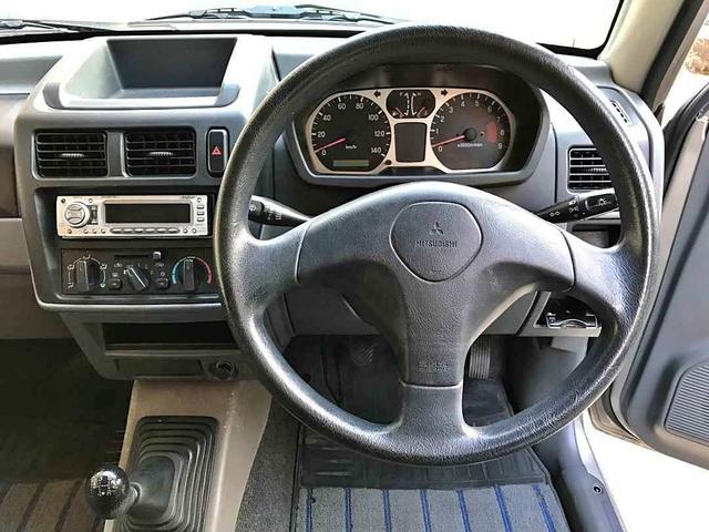 パジェロミニ ＸＲ　５速マニュアル　２ＷＤ　ＦＲ車　キーレス　ＥＴＣ　走行４．９万　車検８年６月　整備済（15枚目）