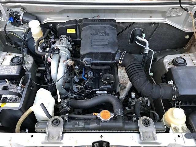 パジェロミニ ＸＲ　５速マニュアル　２ＷＤ　ＦＲ車　キーレス　ＥＴＣ　走行４．９万　車検８年６月　整備済（17枚目）