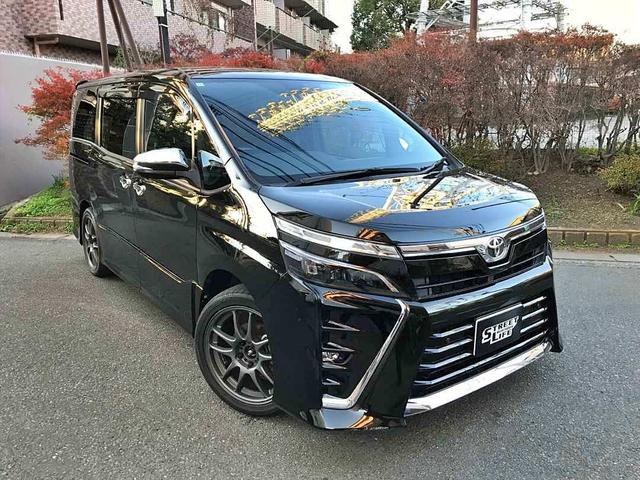 ヴォクシー ZS 煌III 純正大型ナビTV 12インチ後席モニター バックカメラ ETC 両側パワースライドドア スマートキー クルーズコントロール LEDライト トヨタセーフティセンス 車検9年12月 走行3.7万 保証付(6枚目)