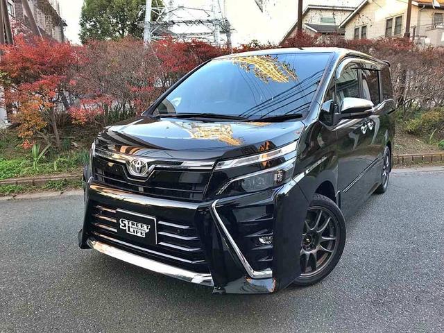 ヴォクシー ZS 煌III 純正大型ナビTV 12インチ後席モニター バックカメラ ETC 両側パワースライドドア スマートキー クルーズコントロール LEDライト トヨタセーフティセンス 車検9年12月 走行3.7万 保証付(7枚目)