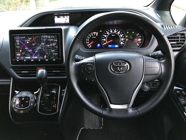 ヴォクシー ZS 煌III 純正大型ナビTV 12インチ後席モニター バックカメラ ETC 両側パワースライドドア スマートキー クルーズコントロール LEDライト トヨタセーフティセンス 車検9年12月 走行3.7万 保証付(12枚目)