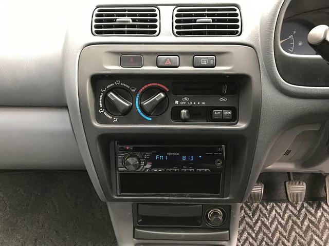 スターレット ルフレｆ　エクストラパッケージ　４速マニュアル　Ｐ／Ｓ　Ｐ／Ｗ　ＥＴＣ　ＥＮＫＥＩアルミ　ＲＥＣＡＲＯシート　新クラッチ交換済　整備済　車検１０年１月　走行１０．５万ｋｍ（10枚目）