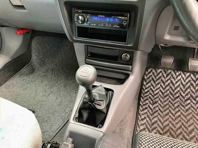 スターレット ルフレｆ　エクストラパッケージ　４速マニュアル　Ｐ／Ｓ　Ｐ／Ｗ　ＥＴＣ　ＥＮＫＥＩアルミ　ＲＥＣＡＲＯシート　新クラッチ交換済　整備済　車検１０年１月　走行１０．５万ｋｍ（11枚目）