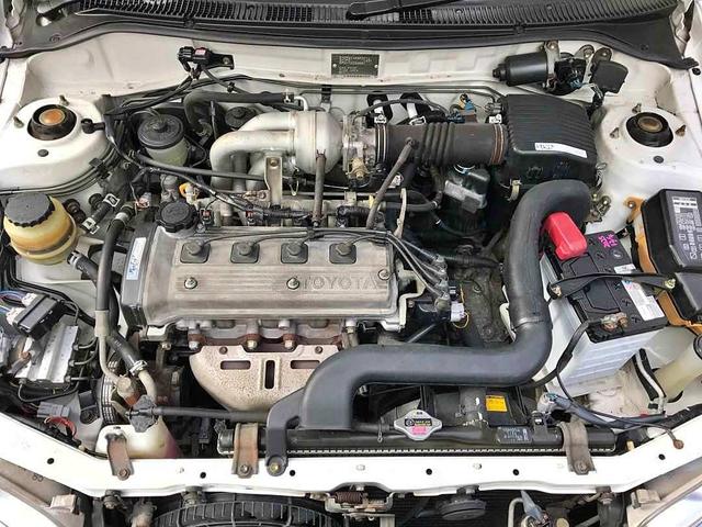 スターレット ルフレｆ　エクストラパッケージ　４速マニュアル　Ｐ／Ｓ　Ｐ／Ｗ　ＥＴＣ　ＥＮＫＥＩアルミ　ＲＥＣＡＲＯシート　新クラッチ交換済　整備済　車検１０年１月　走行１０．５万ｋｍ（17枚目）