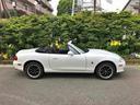 ロードスター ＳＰ　５速マニュアル　ＥＴＣ　キーレス　ワタナベ１５インチ新タイヤ　走行１３．５万ｋｍ　車検８年６月　整備点検済（4枚目）