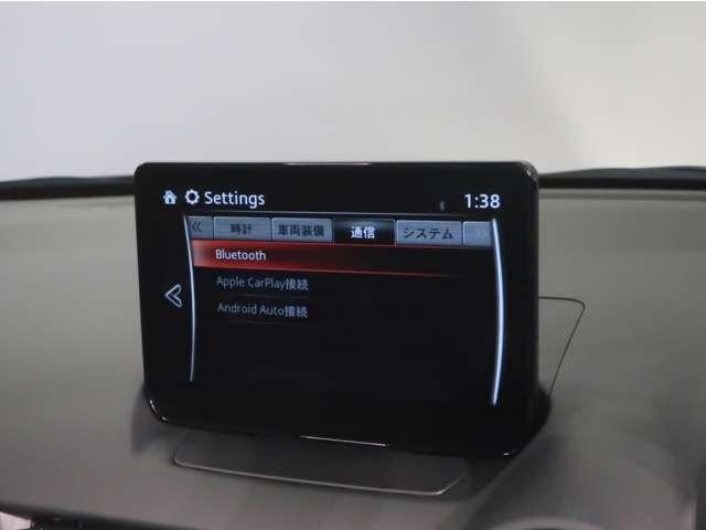 ＭＡＺＤＡ２ １５　ＢＤ　マツダ特約販売店　レンタカーアップ　ＥＴＣ　Ｂｌｕｅｔｏｏｔｈ接続可能　令和６年式　ポリメタルグレー　バックモニター付き　　１５ＢＤ（6枚目）