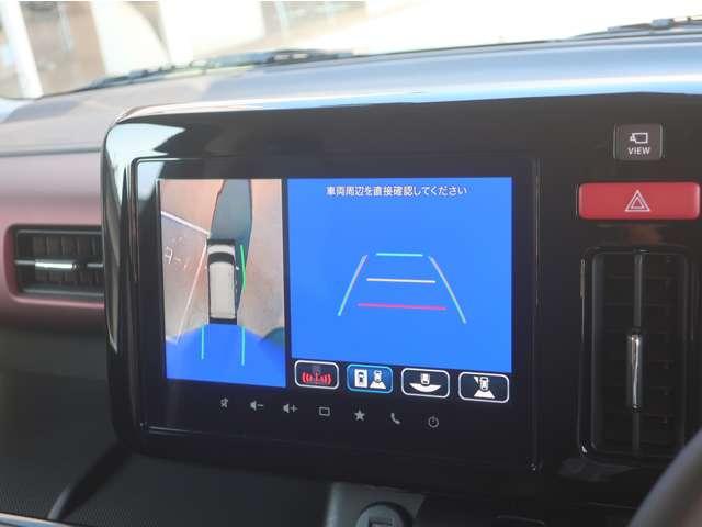 フレアワゴンカスタムスタイル 660 カスタムスタイル XT マツダ特約販売店 360度モニター(6枚目)