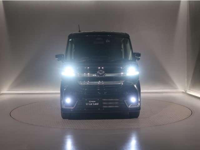 フレアワゴンカスタムスタイル 660 カスタムスタイル XT マツダ特約販売店 360度モニター(15枚目)