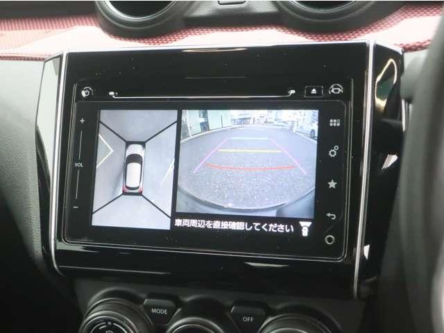 スイフト １．２　ＲＳ　３６０度モニター・ドライブレコーダー・ＥＴＣ車　追従式クルーズコントロール　ＬＥＤライト　カーテンエアバッグ　メモリーナビ　盗難防止システム　横滑り防止機能　オートエアコン　パワーウインドウ　ＥＴＣ（6枚目）