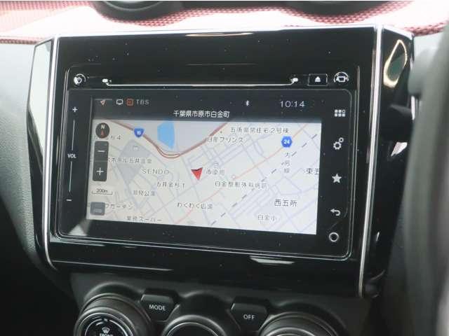 スイフト １．２　ＲＳ　３６０度モニター・ドライブレコーダー・ＥＴＣ車　追従式クルーズコントロール　ＬＥＤライト　カーテンエアバッグ　メモリーナビ　盗難防止システム　横滑り防止機能　オートエアコン　パワーウインドウ　ＥＴＣ（8枚目）