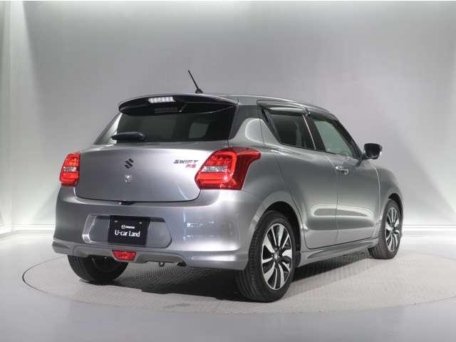 スイフト １．２　ＲＳ　３６０度モニター・ドライブレコーダー・ＥＴＣ車　追従式クルーズコントロール　ＬＥＤライト　カーテンエアバッグ　メモリーナビ　盗難防止システム　横滑り防止機能　オートエアコン　パワーウインドウ　ＥＴＣ（11枚目）