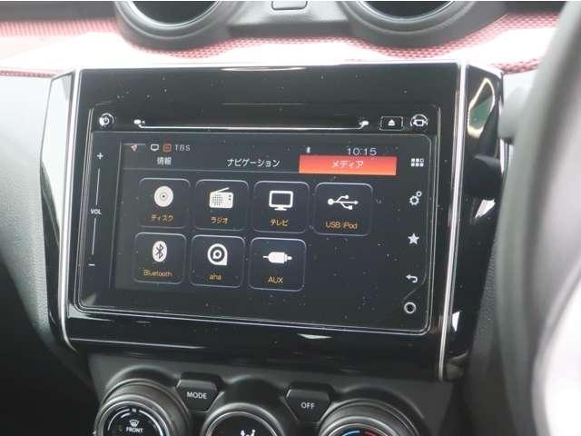 スイフト １．２　ＲＳ　３６０度モニター・ドライブレコーダー・ＥＴＣ車　追従式クルーズコントロール　ＬＥＤライト　カーテンエアバッグ　メモリーナビ　盗難防止システム　横滑り防止機能　オートエアコン　パワーウインドウ　ＥＴＣ（16枚目）