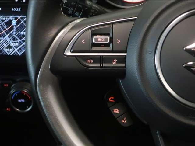 スイフト １．２　ＲＳ　３６０度モニター・ドライブレコーダー・ＥＴＣ車　追従式クルーズコントロール　ＬＥＤライト　カーテンエアバッグ　メモリーナビ　盗難防止システム　横滑り防止機能　オートエアコン　パワーウインドウ　ＥＴＣ（18枚目）