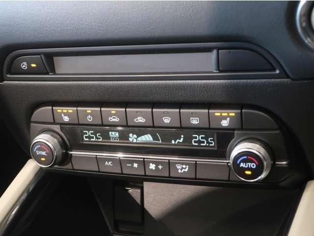 CX-5 2.2 XD Lパッケージ ディーゼルターボ バックカメラ付き・運転席&助手席シートヒ レーダーC エアコン リアカメラ 本革 キーフリー 電動パワーシート アイストップ ターボ TVナビ アドバンスキー アルミホイール ABS サイドカメラ(9枚目)