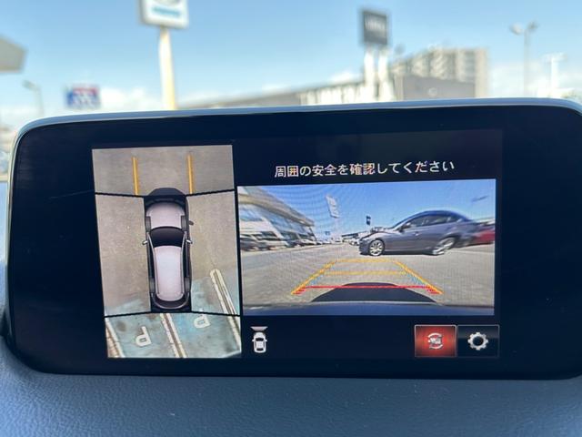 ＣＸ－８ ２．２　ＸＤ　プロアクティブ　ディーゼルターボ　７人乗り　ＢＯＳＥサウンドシステム　３６０°モニター　衝突軽減ブレーキ　シートヒーター　ＥＴＣ　ナビ　純正１９インチアルミホイール（21枚目）