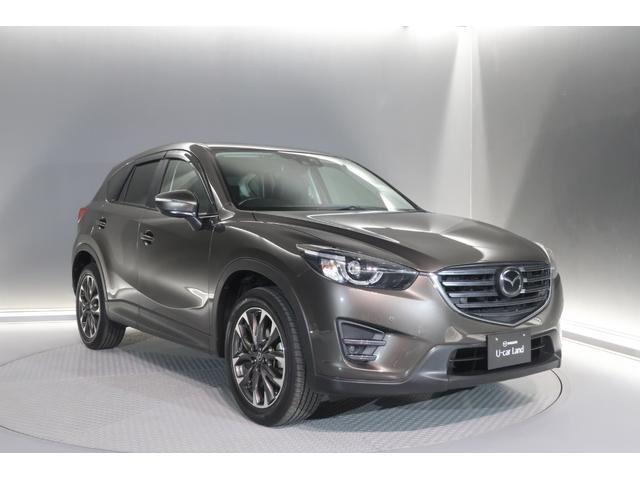 ＣＸ－５ ２．５　２５Ｓ　Ｌパッケージ　衝突軽減ブレーキ　レーンキープアシスト　ＥＴＣ　アルミペダル　シートヒーター　純正１９インチアルミホイール（47枚目）