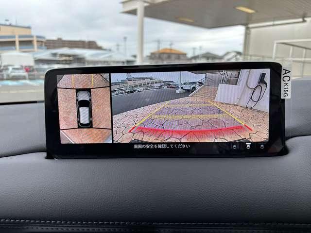 ＣＸ－５ ２．２　ＸＤ　ブラックトーンエディション　ディーゼルターボ　デモカーアップ　ＢＯＳＥサウンドシステム　３６０°モニター　純正１９インチアルミホイール（10枚目）
