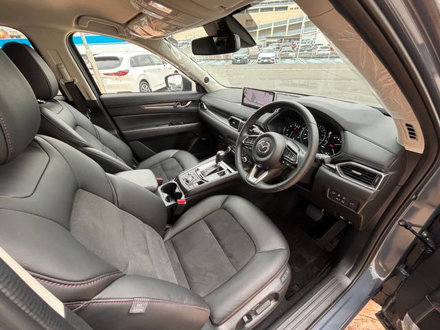 ＣＸ－５ ２．２　ＸＤ　ブラックトーンエディション　ディーゼルターボ　デモカーアップ　ＢＯＳＥサウンドシステム　３６０°モニター　純正１９インチアルミホイール（21枚目）