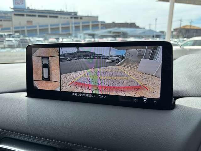 ＣＸ－５ ２．２　ＸＤ　スポーツ　アピアランス　ディーゼルターボ　ＢＯＳＥ　前後ドラレコ　ＥＴＣ　３６０°モニター（13枚目）