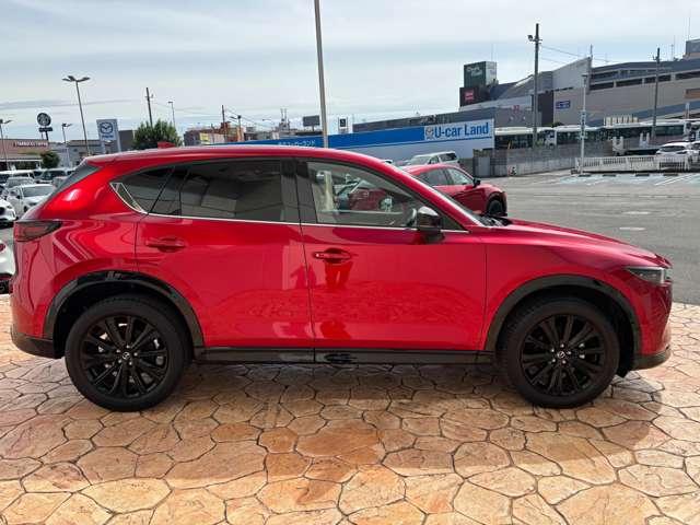 ＣＸ－５ ２．２　ＸＤ　スポーツ　アピアランス　ディーゼルターボ　ＢＯＳＥ　ＥＴＣ　シートヒーター　３６０°モニター（3枚目）