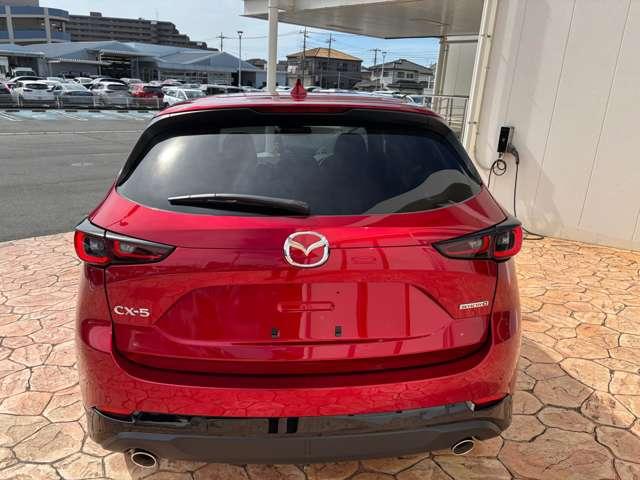 ＣＸ－５ ２．２　ＸＤ　スポーツ　アピアランス　ディーゼルターボ　ＢＯＳＥ　ＥＴＣ　シートヒーター　３６０°モニター（4枚目）