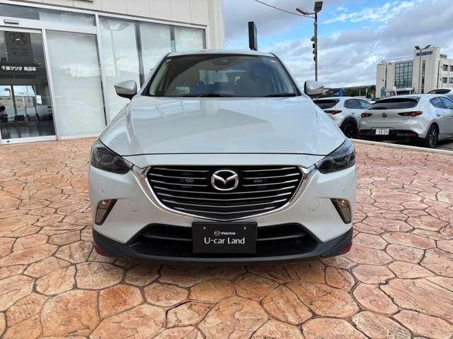 ＣＸ－３ ２．０　２０Ｓ　プロアクティブ　フルエアロ　外ステアリング　ＥＴＣ　純正ナビ（2枚目）