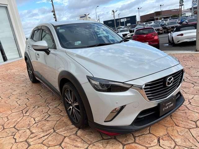 ＣＸ－３ ２．０　２０Ｓ　プロアクティブ　フルエアロ　外ステアリング　ＥＴＣ　純正ナビ（3枚目）