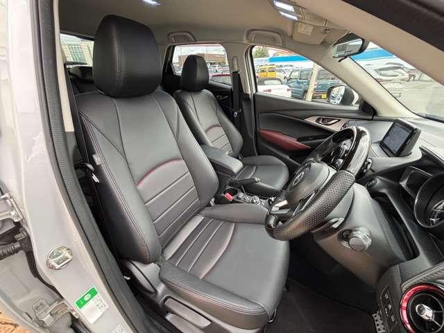 ＣＸ－３ ２．０　２０Ｓ　プロアクティブ　フルエアロ　外ステアリング　ＥＴＣ　純正ナビ（6枚目）