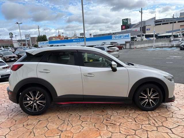 ＣＸ－３ ２．０　２０Ｓ　プロアクティブ　フルエアロ　外ステアリング　ＥＴＣ　純正ナビ（10枚目）